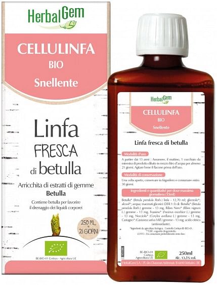 Herbalgem Cellulinfa Bio 250 Ml