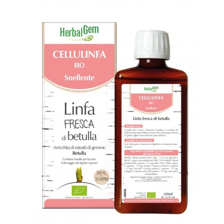 HERBALGEM CELLULINFA BIO 250 ML