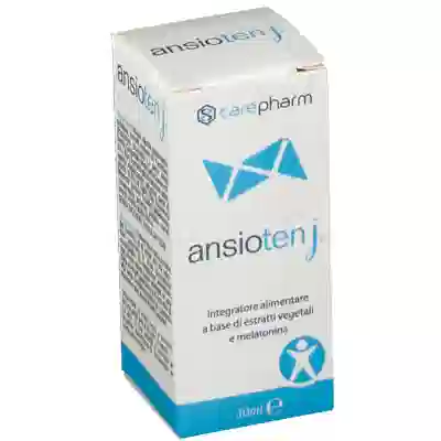 Integratore Ansioten Junior con melatonina, gocce 30ml
