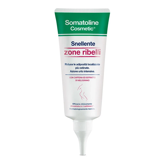 Somatoline Cosmetic Snellente Urto Zone Ribelli 100 Ml