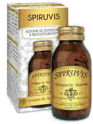 Integratore Spiruvis con Spirulina e Vitamine, 180 pastiglie