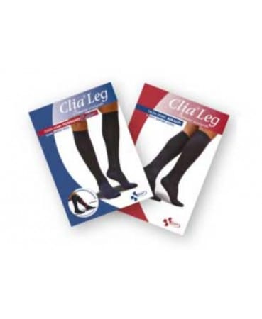 Calza Uomo Clialeg Amalfi Colore Nero Taglia M