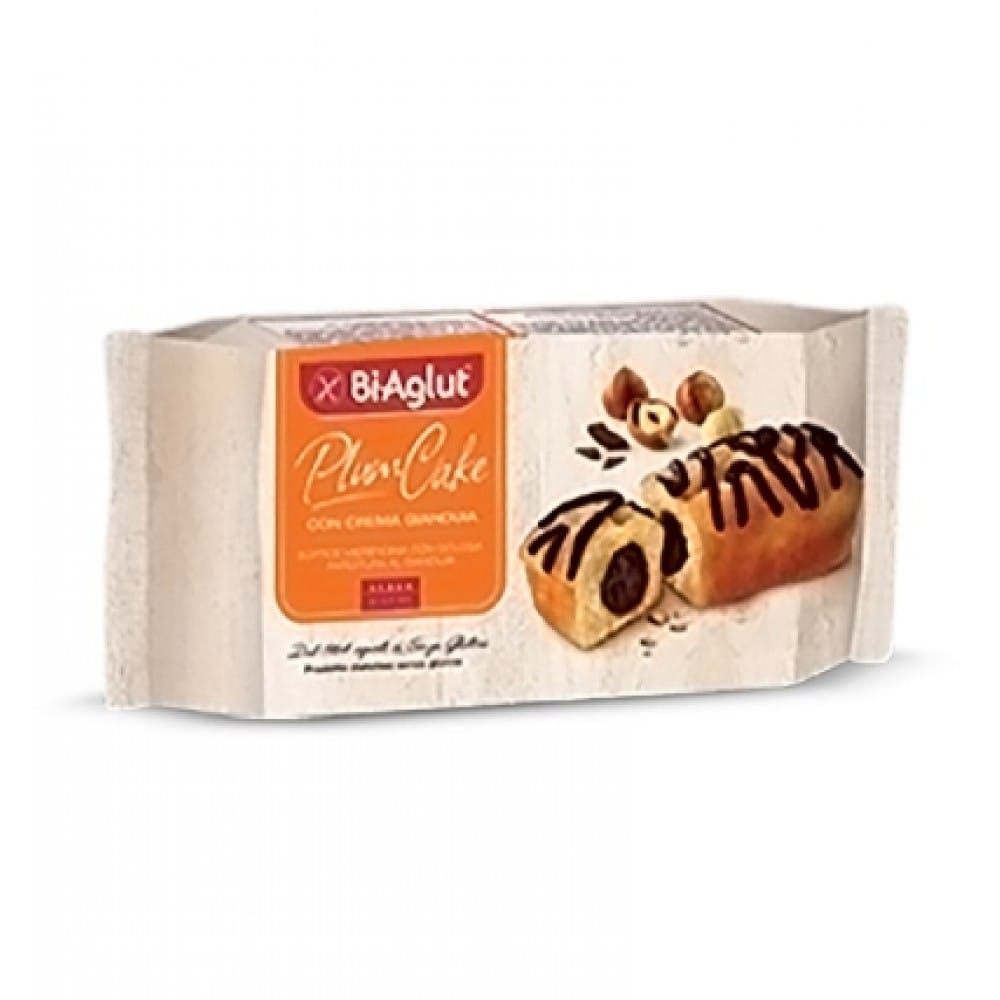 Plumcake al Gianduia BiAglut Senza Glutine, 4 x 45g