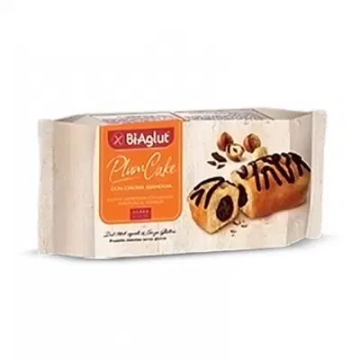 BIAGLUT SFORNAGUSTO PLUMCAKE AL GIANDUIA 4 X 45 G BIAGLUT SFORNAGUSTO PLUMCAKE AL GIANDUIA 4 X 45 G