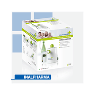 Inalatore termale Inalpharma per le prime vie aeree