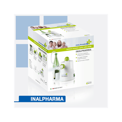 Inalatore termale Inalpharma per le prime vie aeree