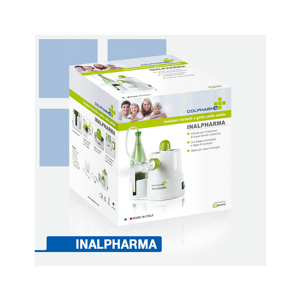 Inalatore Termale Inalpharma