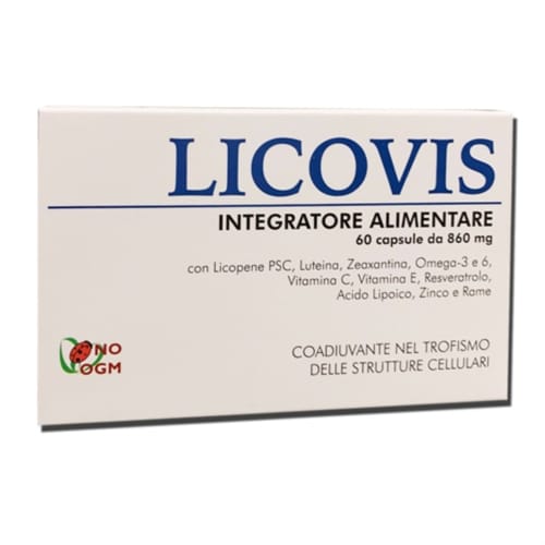 LICOVIS 60 CAPSULE SENZA GLUTINE