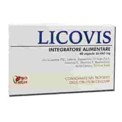 LICOVIS 60 CAPSULE SENZA GLUTINE