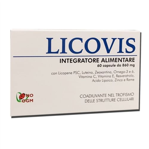 Licovis 60 Capsule 45,45 G