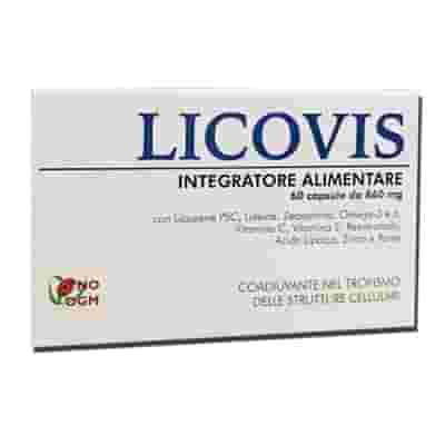 LICOVIS 60 CAPSULE 45,45 G
