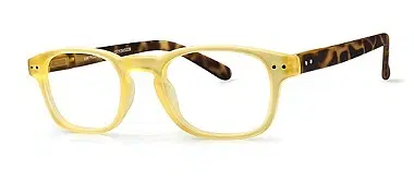 TWINS PLATINUM VINTAGE OCCHIALE PREMONTATO GIALLO +1,00 TWINS PLATINUM VINTAGE OCCHIALE PREMONTATO GIALLO +1,00
