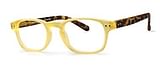 TWINS PLATINUM VINTAGE OCCHIALE PREMONTATO GIALLO +1,00
