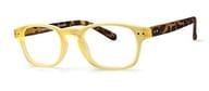 TWINS PLATINUM VINTAGE OCCHIALE PREMONTATO GIALLO +1,00