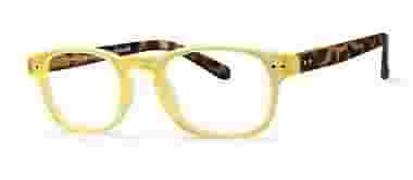 TWINS PLATINUM VINTAGE OCCHIALE PREMONTATO GIALLO +1,50