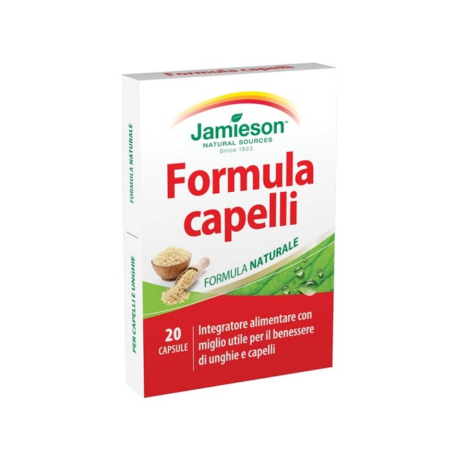 Jamieson Formula Capelli 20 Perle