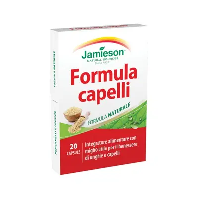 JAMIESON FORMULA CAPELLI 20 PERLE JAMIESON FORMULA CAPELLI 20 PERLE