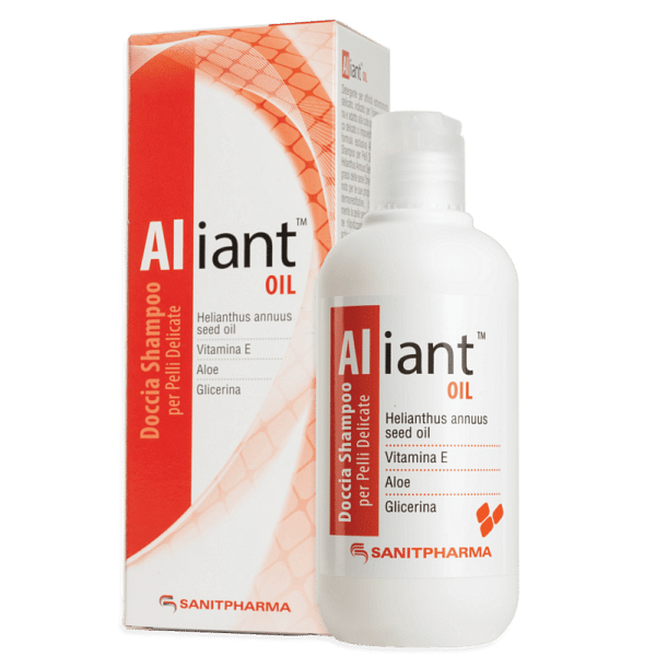 Aliant Oil Doccia Shampoo Flacone 250 Ml