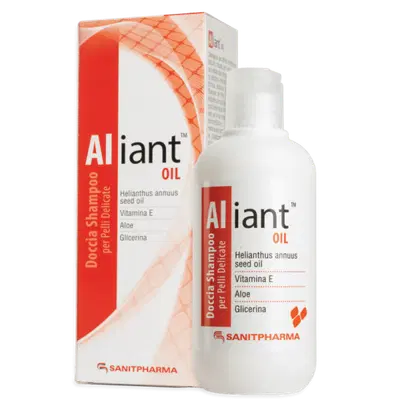 ALIANT OIL DOCCIA SHAMPOO FLACONE 250 ML ALIANT OIL DOCCIA SHAMPOO FLACONE 250 ML