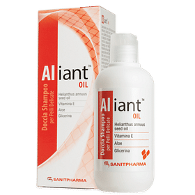 Aliant Oil Doccia Shampoo Flacone 250 Ml