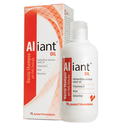 ALIANT OIL DOCCIA SHAMPOO FLACONE 250 ML