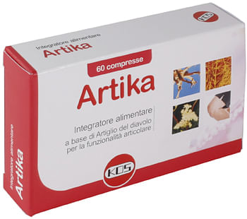 Artika 60 Compresse