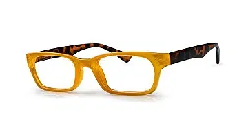TWINS PLATINUM DEMI OCCHIALE PREMONTATO GIALLO +1,00 TWINS PLATINUM DEMI OCCHIALE PREMONTATO GIALLO +1,00