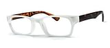 TWINS PLATINUM DEMI OCCHIALE PREMONTATO BIANCO +1,00