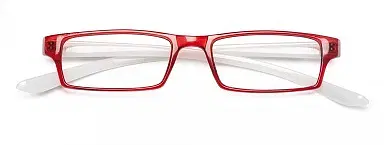 TWINS PLATINUM NECK OCCHIALE PREMONTATO ROSSO +1,00 TWINS PLATINUM NECK OCCHIALE PREMONTATO ROSSO +1,00