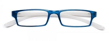 TWINS PLATINUM NECK OCCHIALE PREMONTATO BLU +2,50