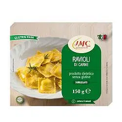 RAVIOLI DI CARNE SURGELATI SENZA GLUTINE 150 G RAVIOLI DI CARNE SURGELATI SENZA GLUTINE 150 G