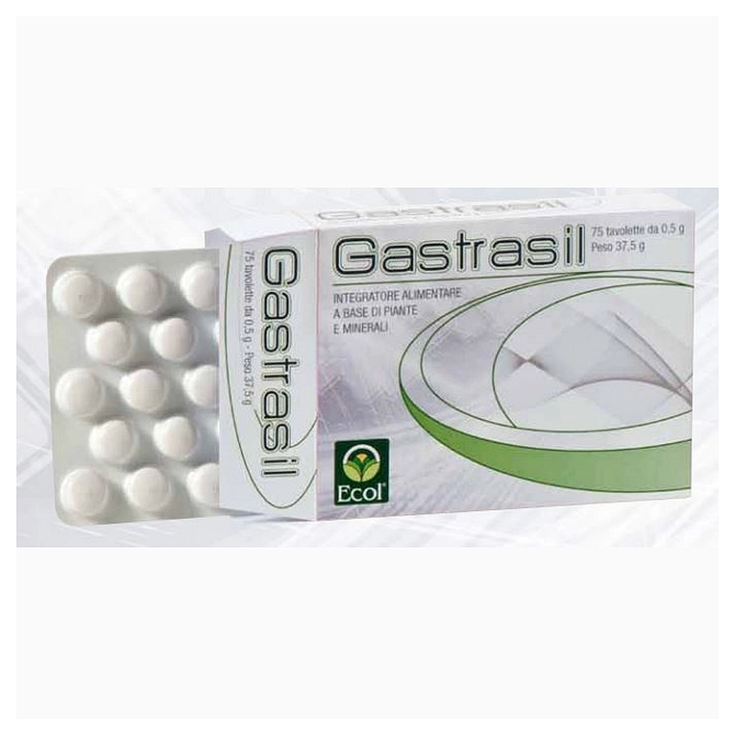 Gastrasil 75 Tavolette Da 500 Mg