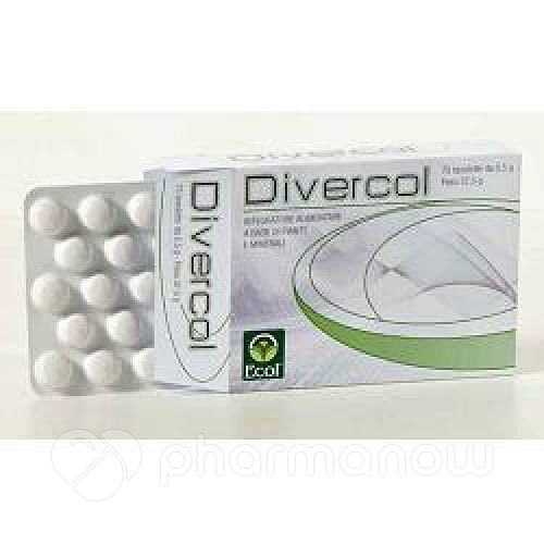 Divercol 75 Tavolette Da 500 Mg