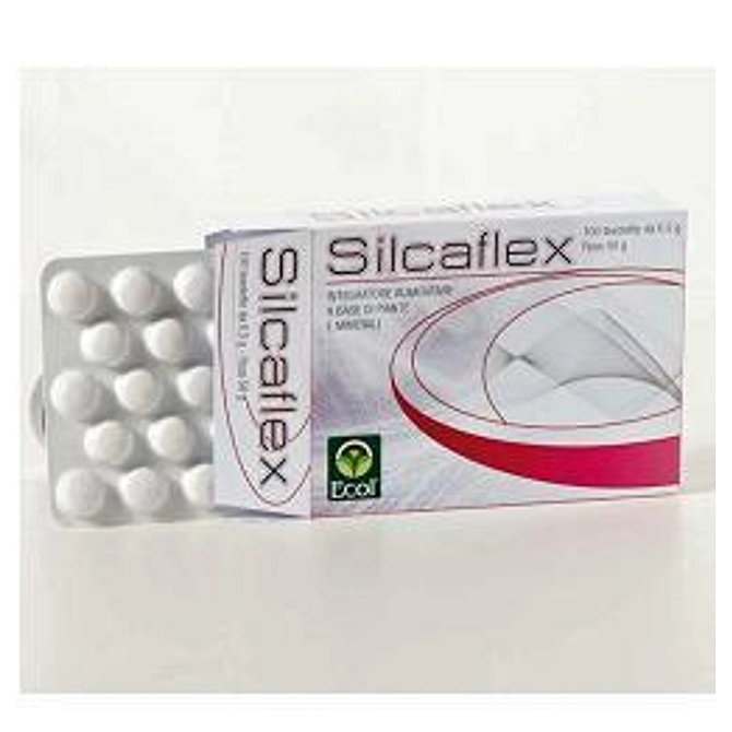 Silcaflex 100 Tavolette Da 500 Mg