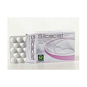 Silcacist 50 Tavolette Da 500 Mg