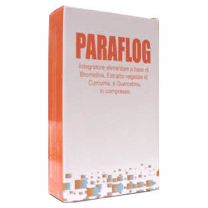 Paraflog 20 Compresse 20 G