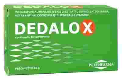 DEDALOX 30 COMPRESSE BLISTER IN ASTUCCIO 36 G
