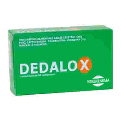 DEDALOX 30 COMPRESSE BLISTER IN ASTUCCIO 36 G