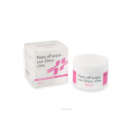 PASTA ACQUA CON ZINCO 25% 100 G