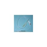 DEFLUSSORE CONO LUER CON AGO 1 PEZZO