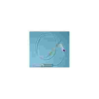 DEFLUSSORE CONO LUER CON AGO 1 PEZZO