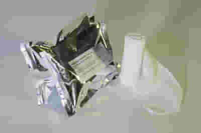 BENDA ANELASTICA IMPREGNATA CON PASTA OSSIDO DI ZINCO EUROZINC 10CMX5M 1 PEZZO