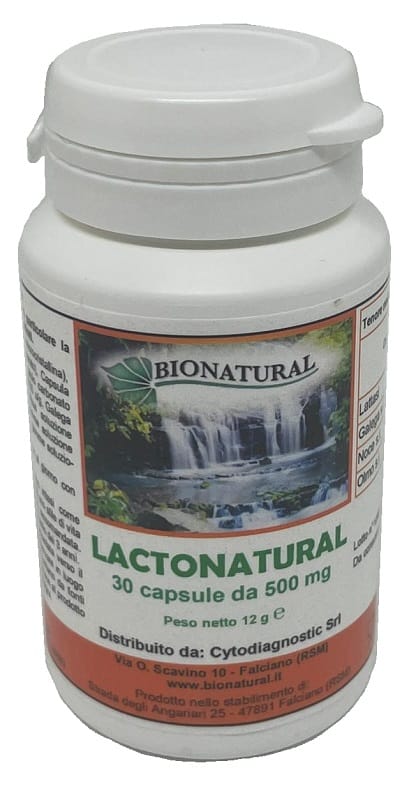 LACTONATURAL 30 CAPSULE