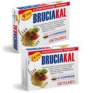 Integratore Bruciakal Dietalinea per il metabolismo, 15 compresse