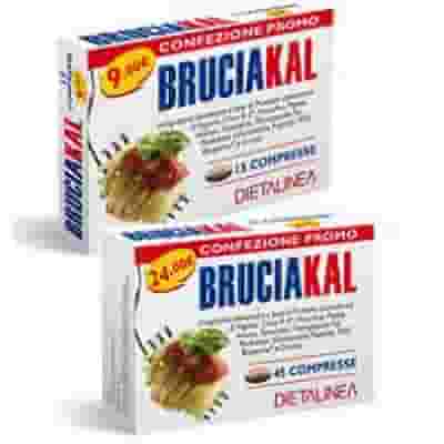 Integratore Bruciakal Dietalinea per il metabolismo, 15 compresse