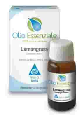 Olio Essenziale Alimentare di Lemongrass, 10ml