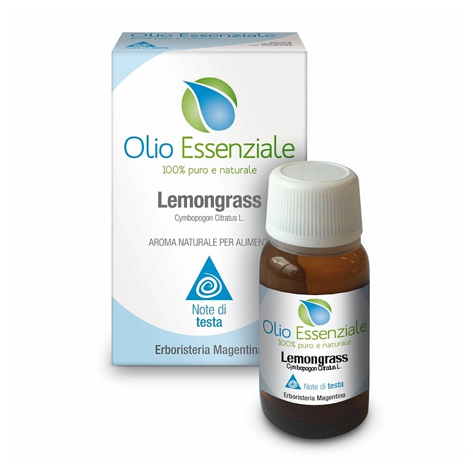 Lemongrass Olio Essenziale Alimentare 10 Ml