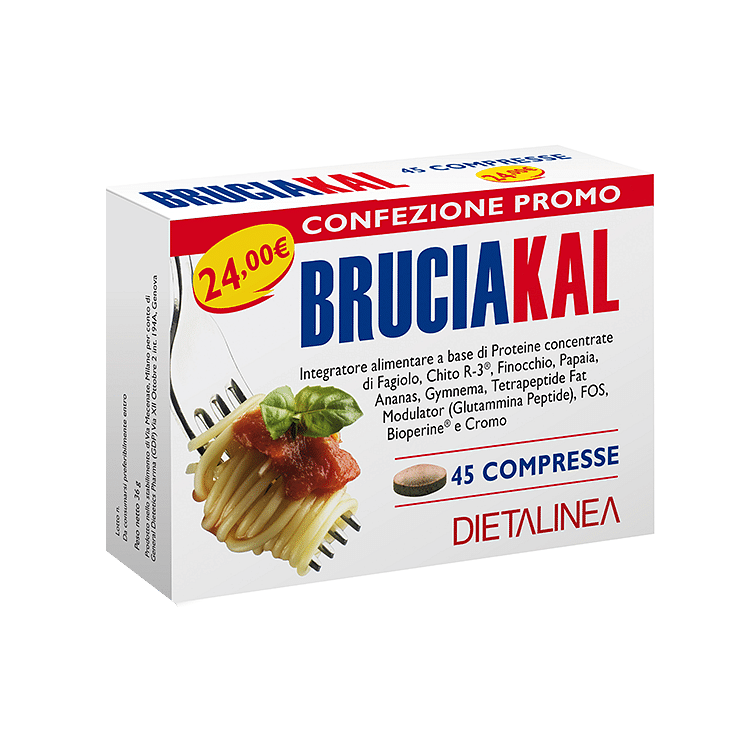 Bruciakal 45 Compresse Dietalinea 36 G