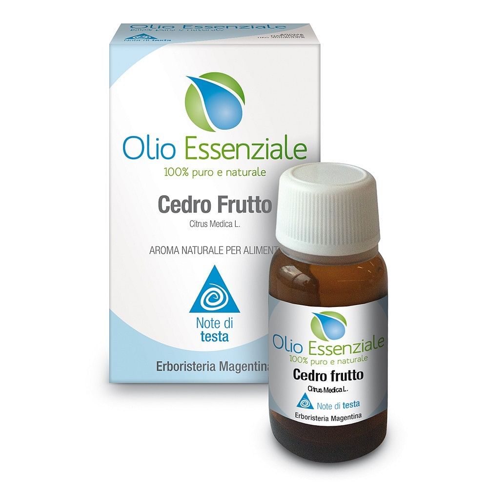 Cedro Frutti Olio Essenziale Alimentare 10 Ml