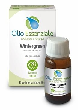 Wintergreen Olio Essenziale Alimentare 100 Ml